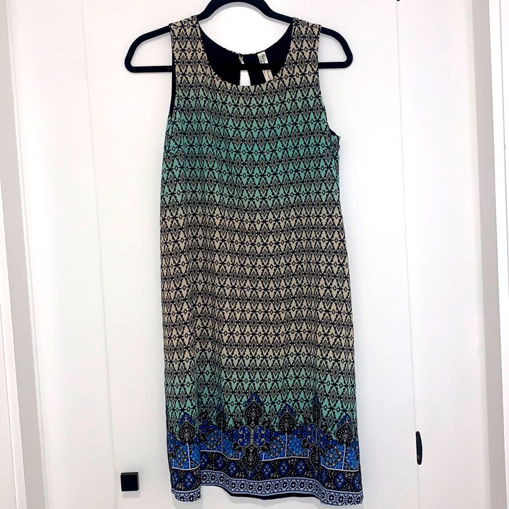 Tank Dress Print Medium